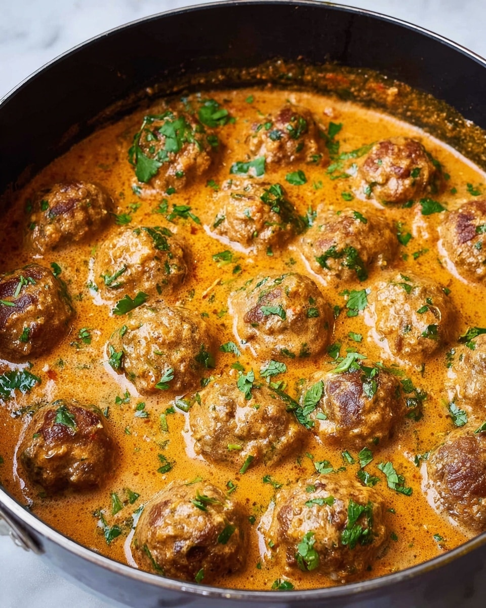Indian Meatball Curry Recipe
