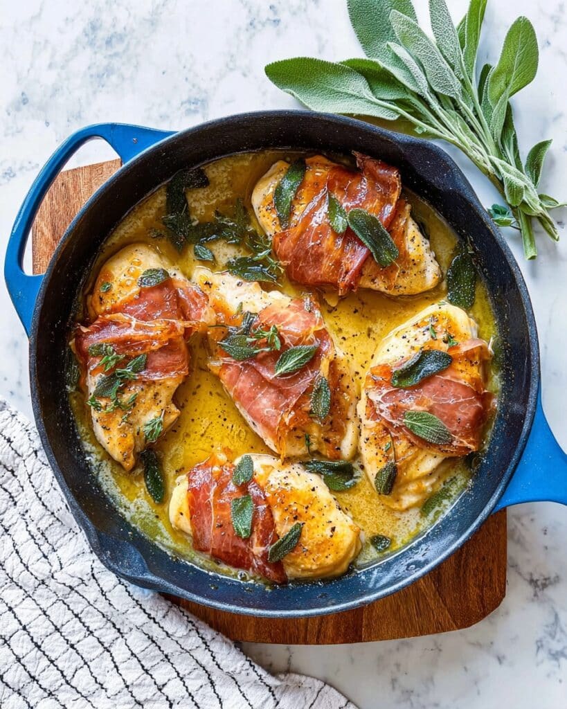 Chicken Saltimbocca Recipe