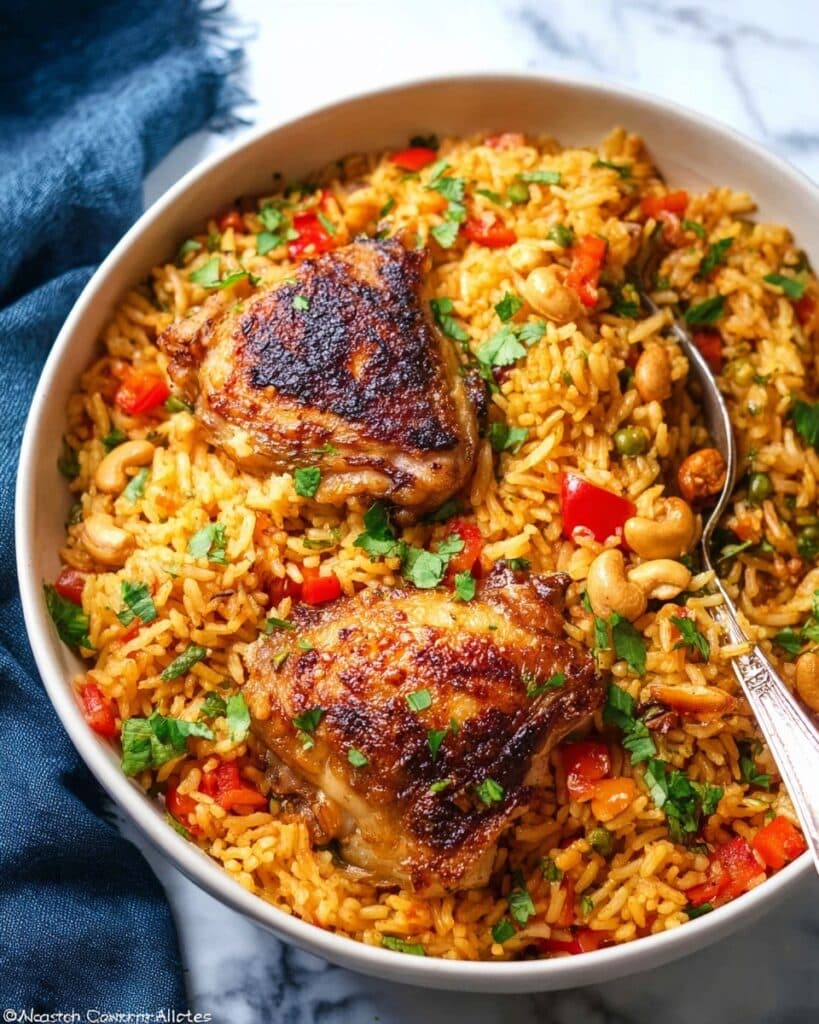 Creamy Chicken Biryani Recipe