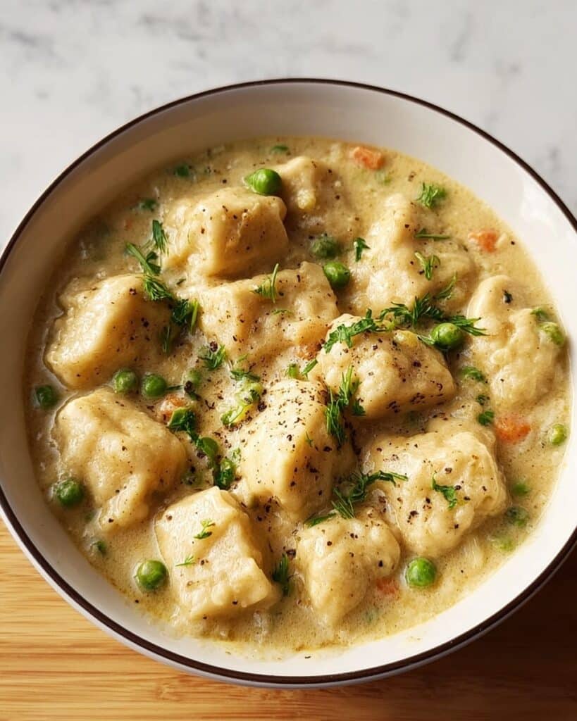 Sourdough Dumplings for Soup Recipe