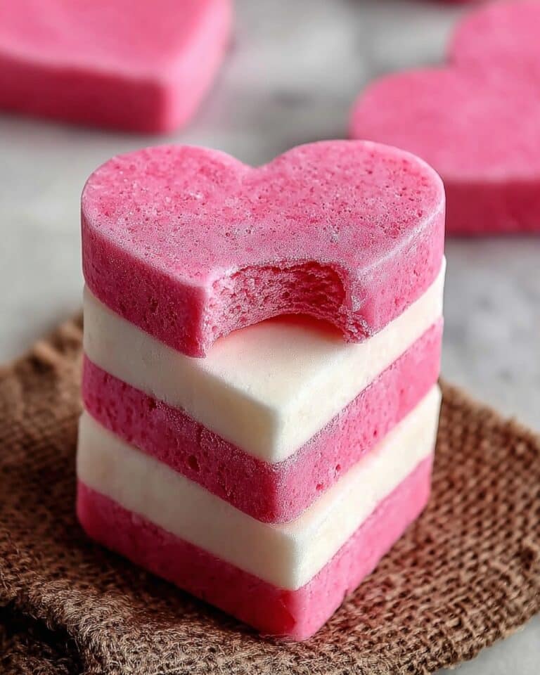 Pink White Chocolate Fudge Recipe