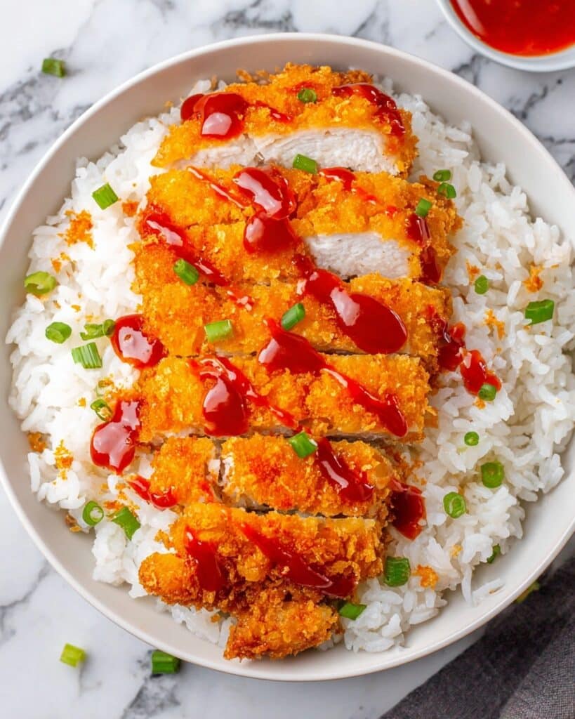Chicken Katsu with Tonkatsu Sauce Recipe