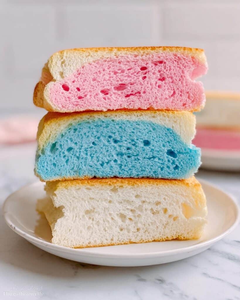 Rainbow Unicorn Cloud Bread Recipe