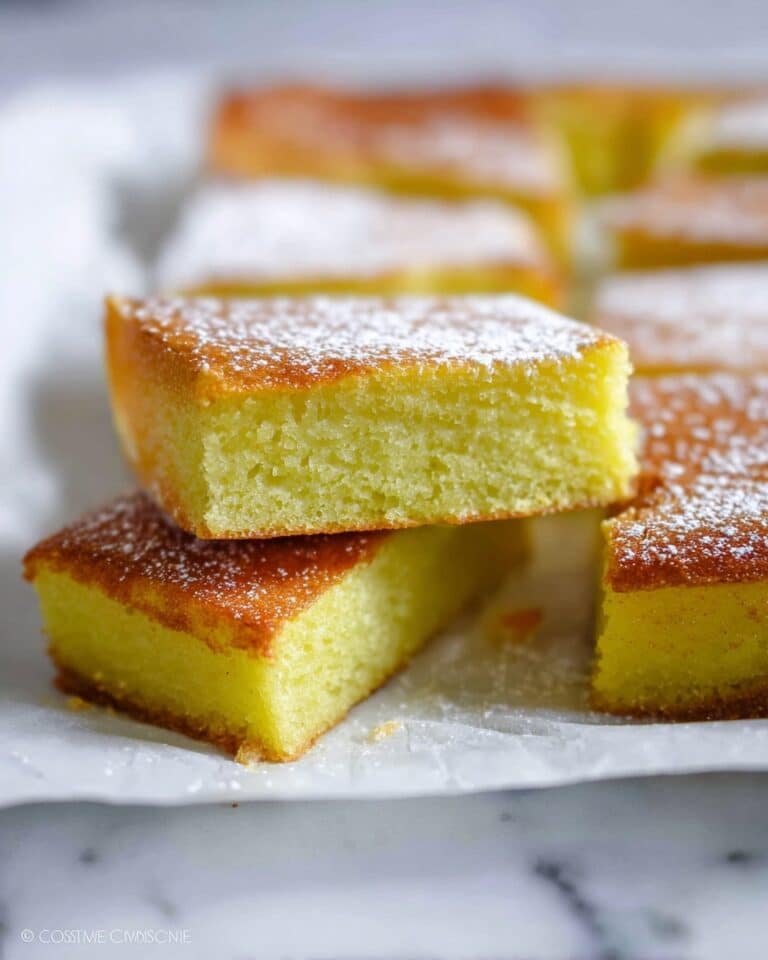 Pandan Custard Cake Recipe