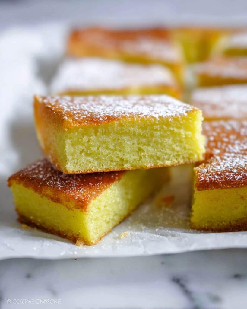 Pandan Custard Cake Recipe