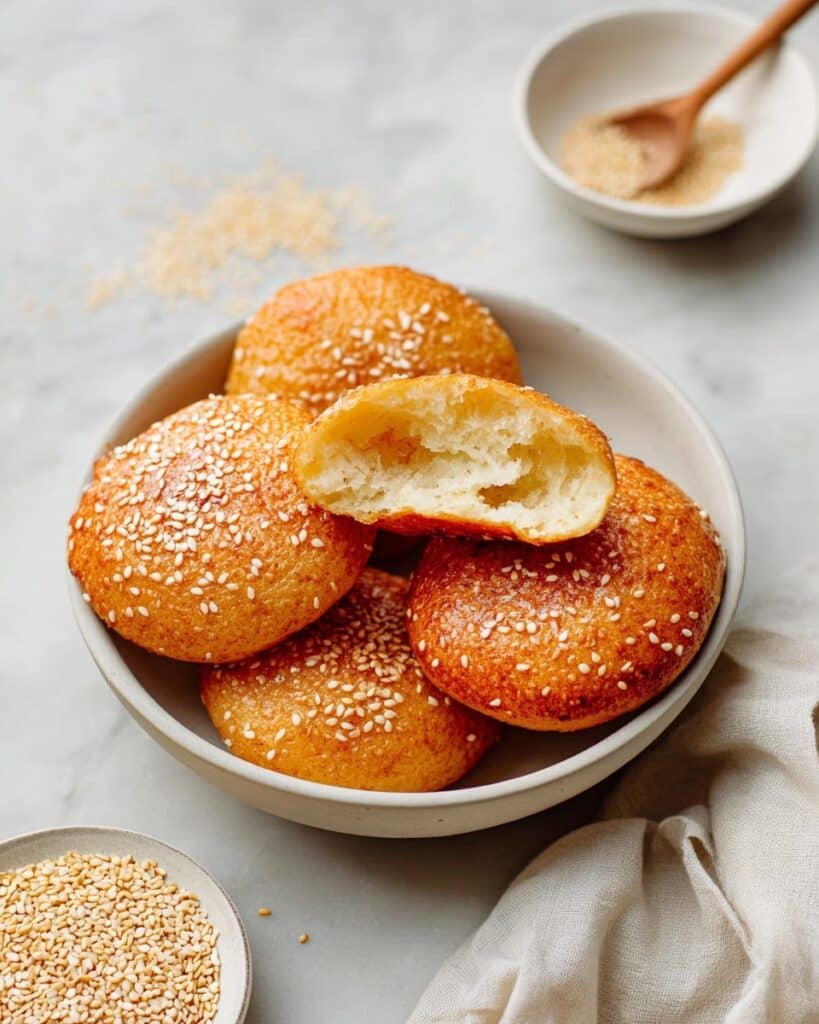 Bánh Tiêu (Vietnamese Donuts) Recipe