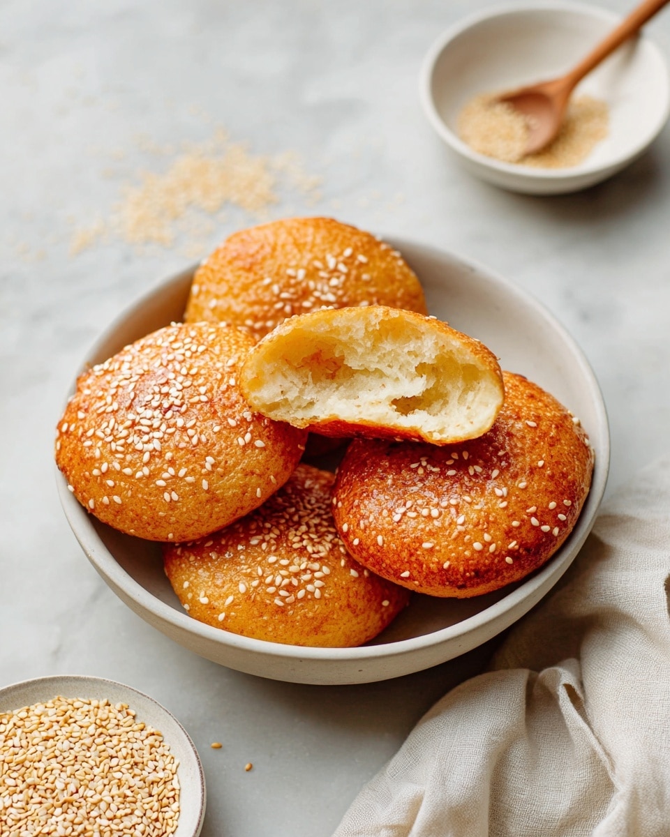 Bánh Tiêu (Vietnamese Donuts) Recipe