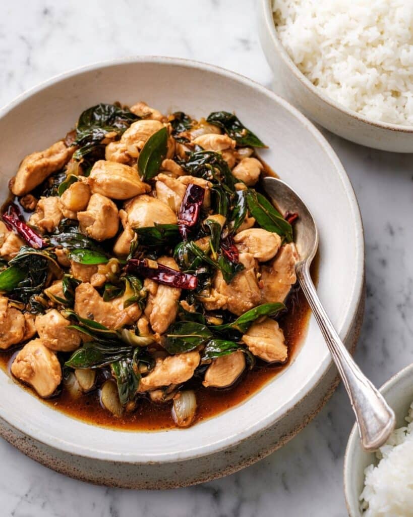 Three-Cup Chicken Recipe