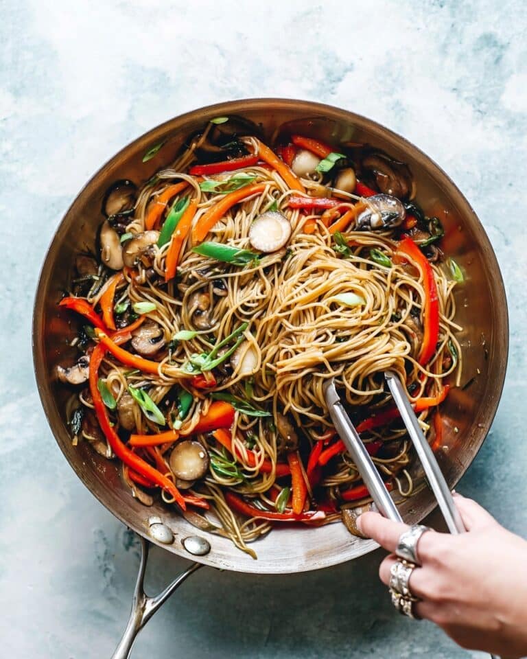 15 Minute Lo Mein Recipe