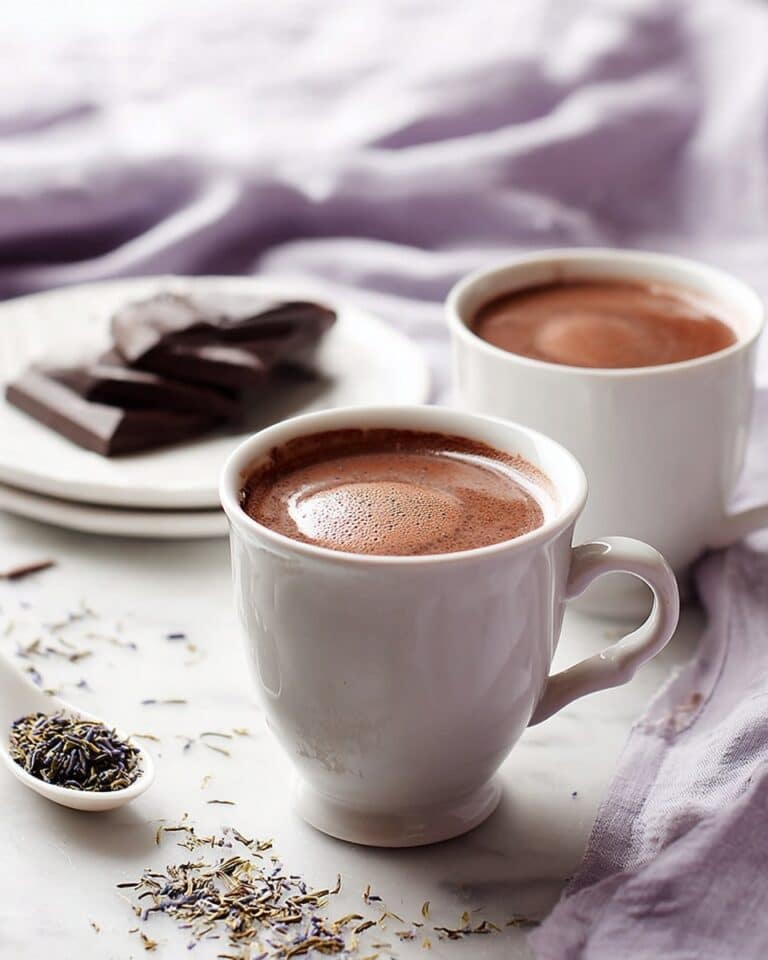 Earl Grey Hot Chocolate Recipe