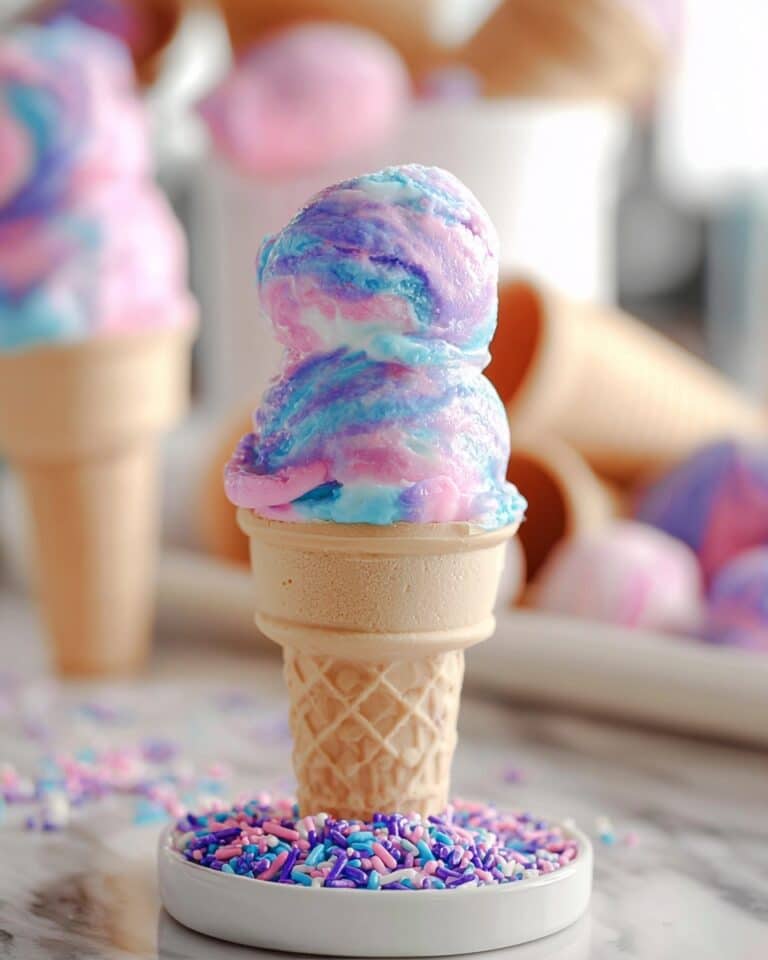 Cotton Candy Ice Cream Recipe