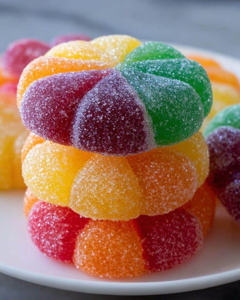 Rainbow Jello Sugar Cookies Recipe