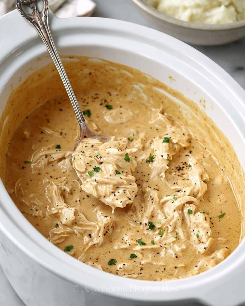 Crockpot Chicken and Gravy Recipe