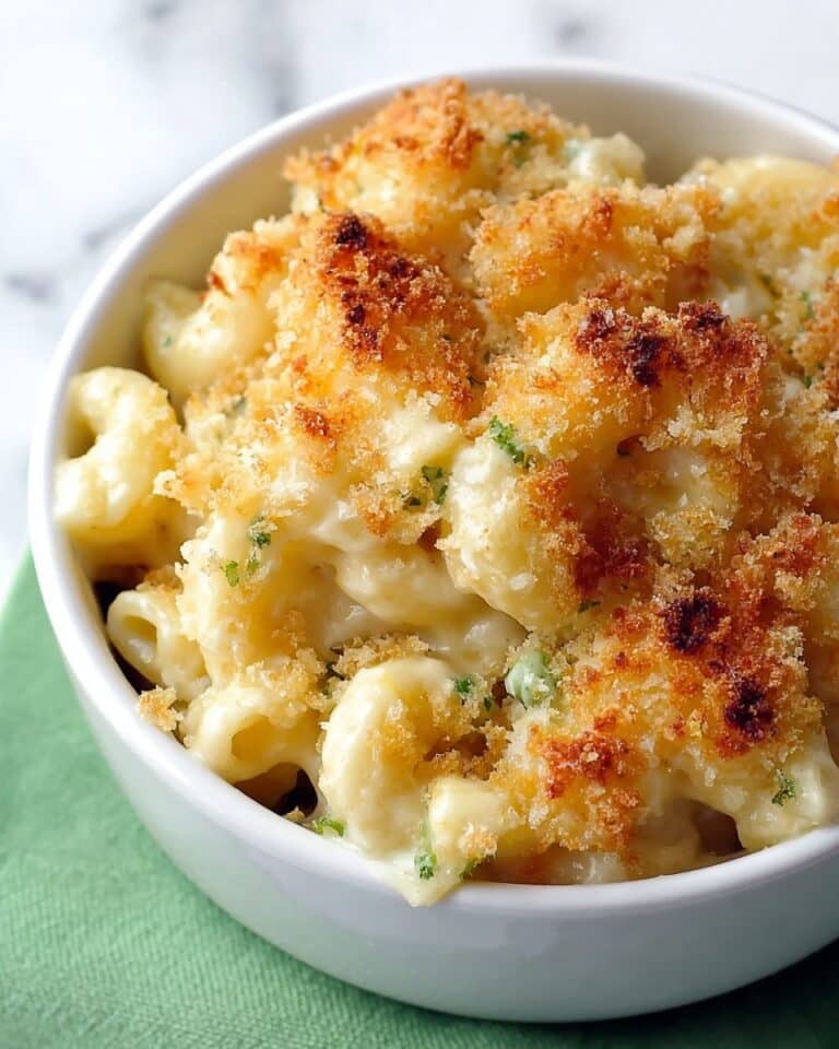 Cheesy Hatch Chile Mac and Cheese Recipe