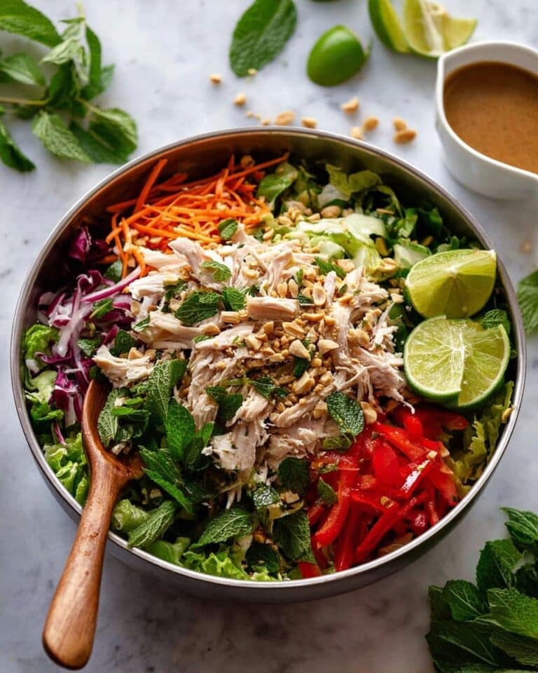 Vietnamese Chicken Salad Recipe