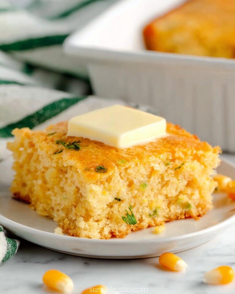 Creamed Corn Cornbread Casserole Recipe