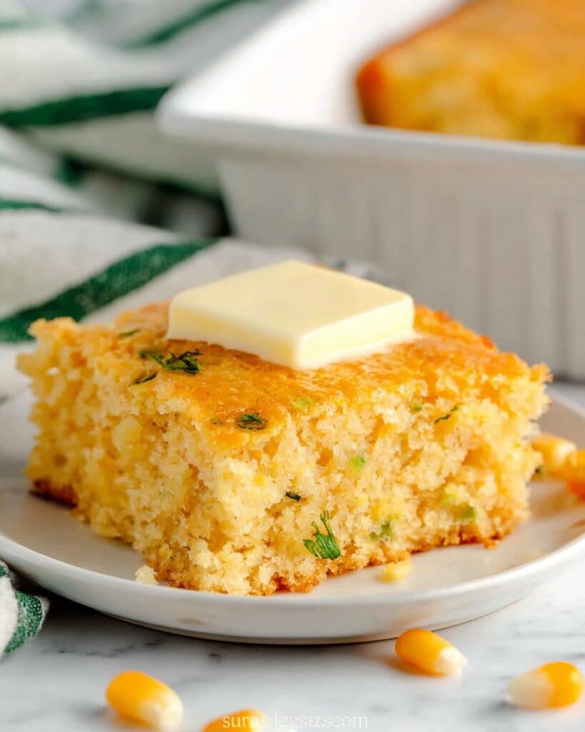 Creamed Corn Cornbread Casserole Recipe