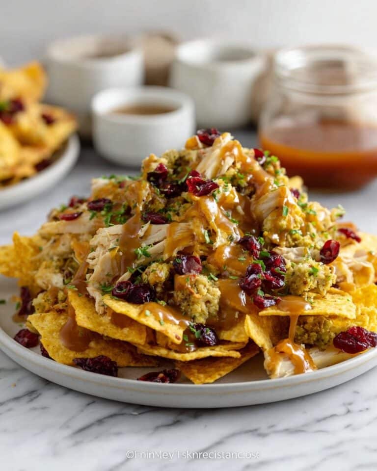 Thanksgiving Nachos Recipe
