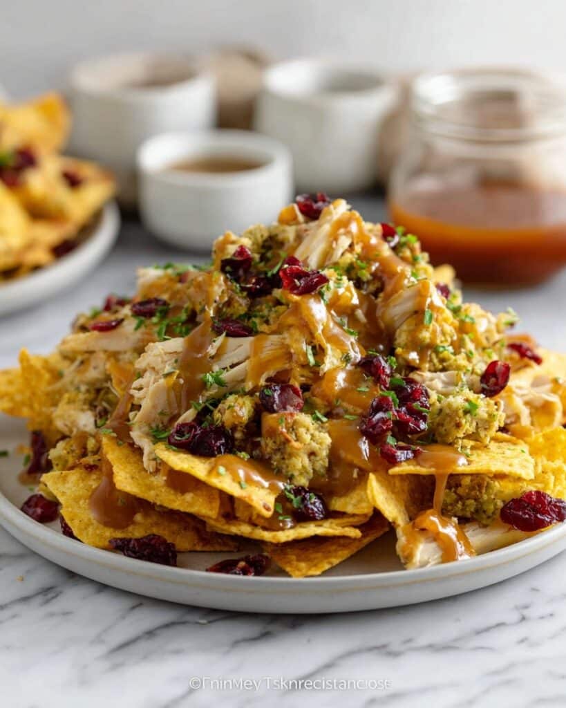 Thanksgiving Nachos Recipe