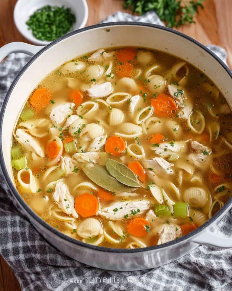 Turkey Soup Recipe
