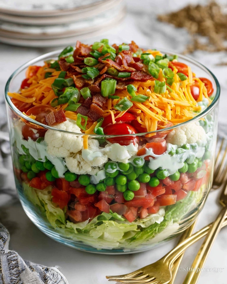 7 Layer Salad Recipe