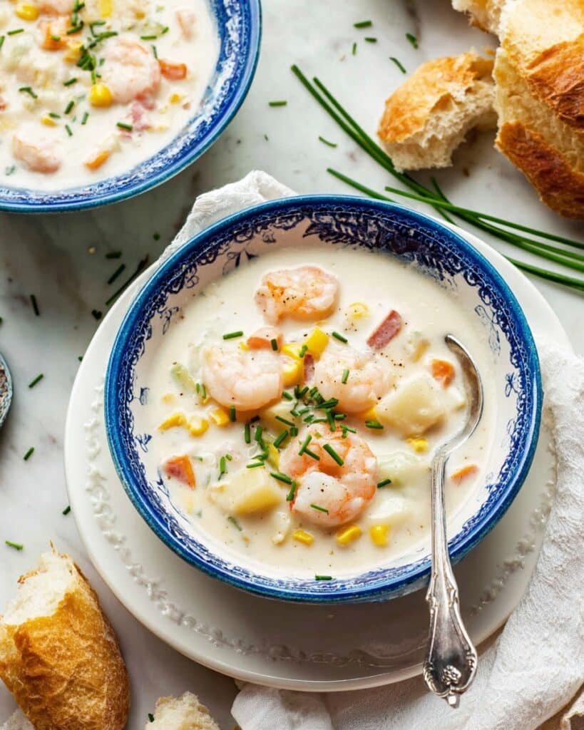Seafood Chowder Recipe