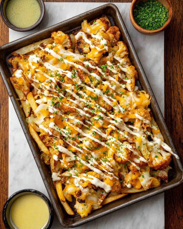 Cajun Chicken Loaded Fries Recipe