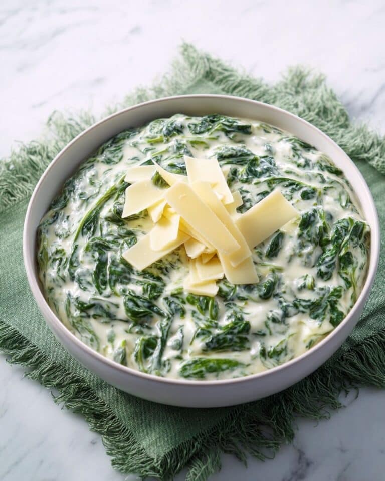 Morton’s Steakhouse Creamed Spinach Recipe