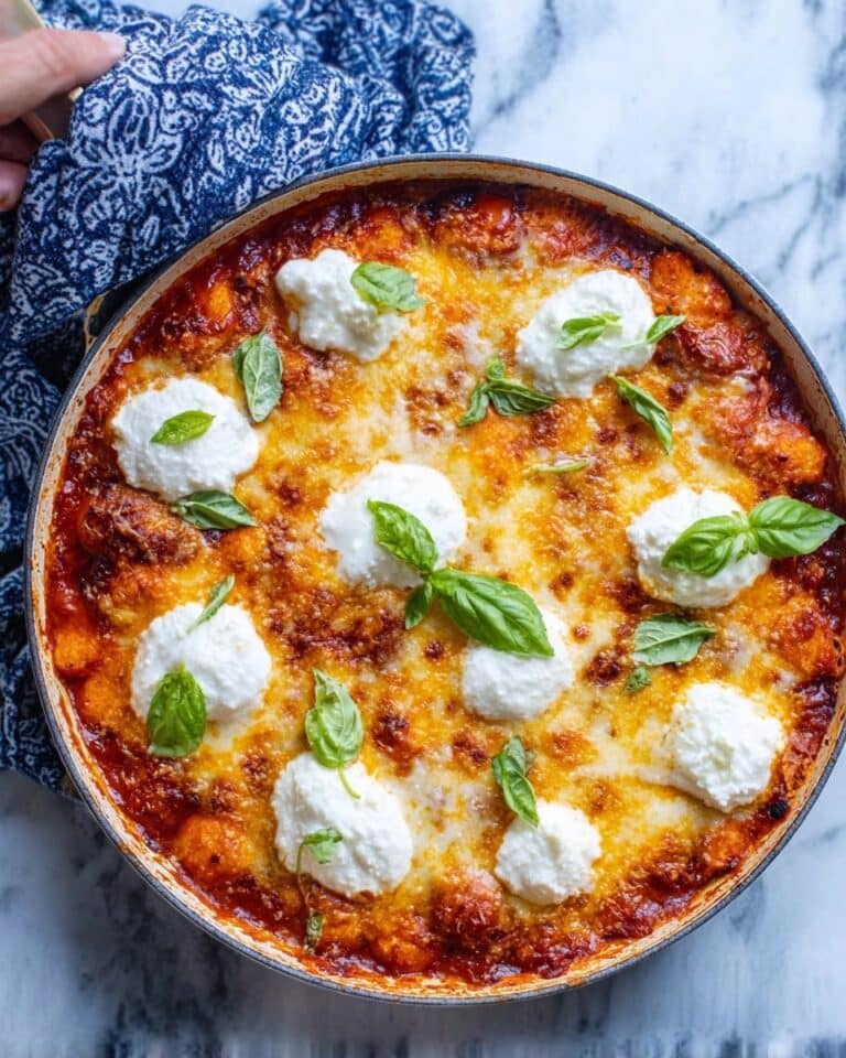 Easy Stovetop Gnocchi Lasagna Recipe