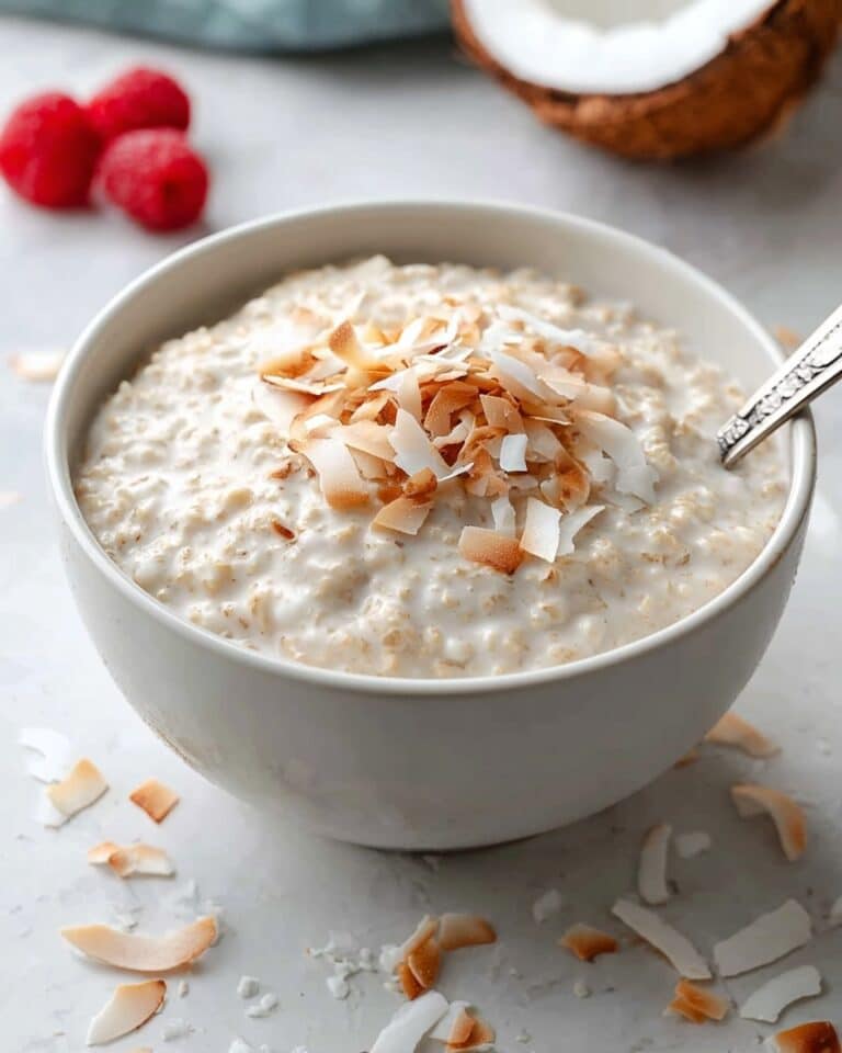 Coconut Cream Pie Overnight Oats Recipe