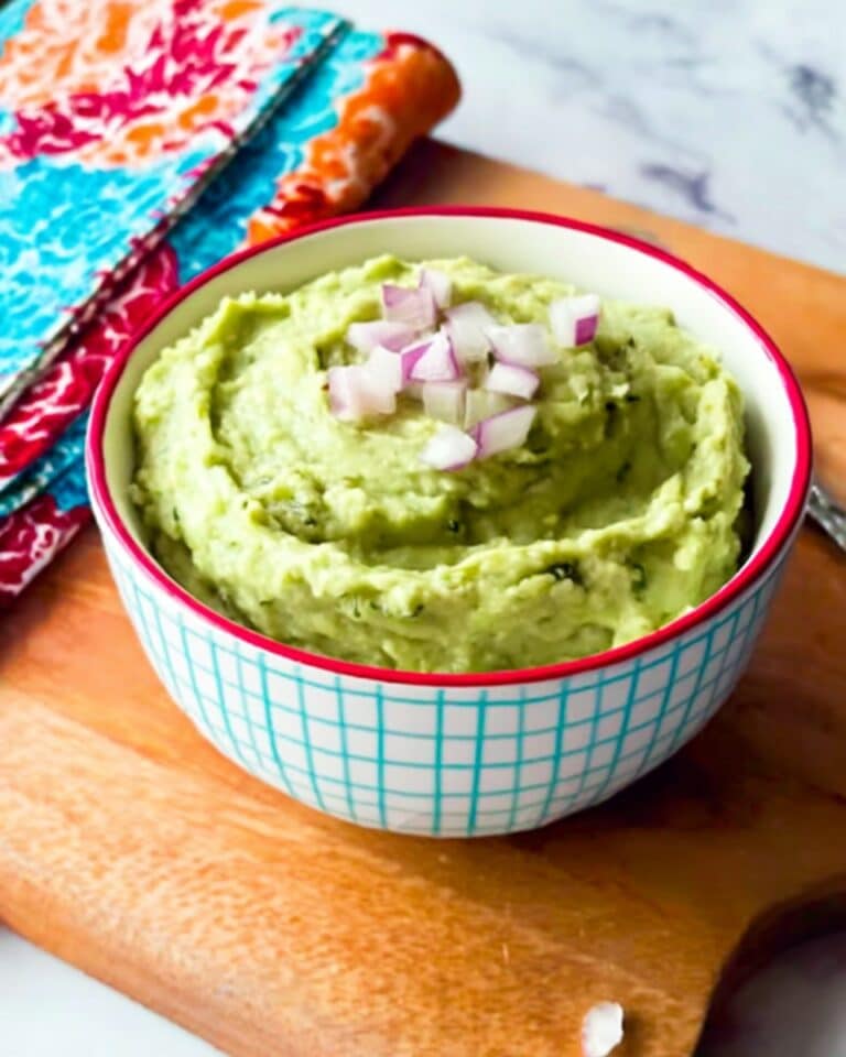 Chickpea Avocado Dip Recipe