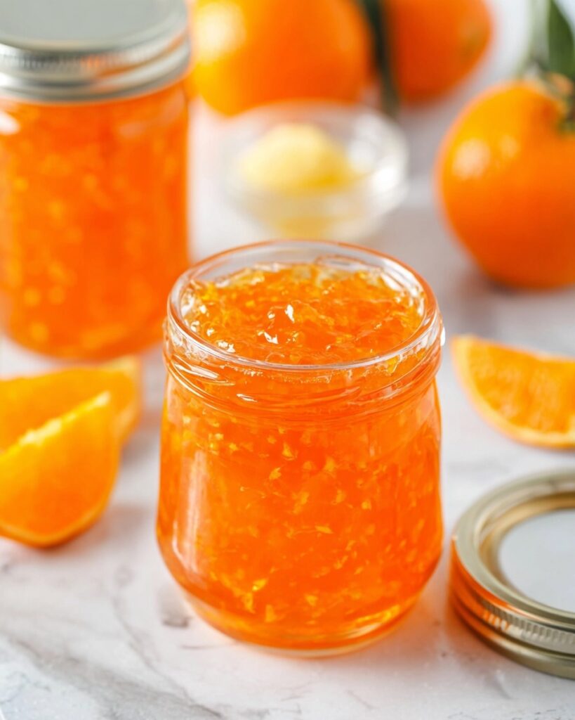 Homemade Orange Marmalade Recipe