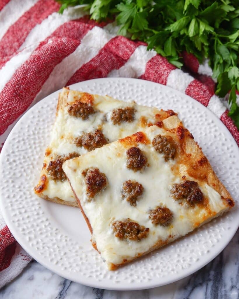 School Cafeteria Breakfast Pizza Recipe