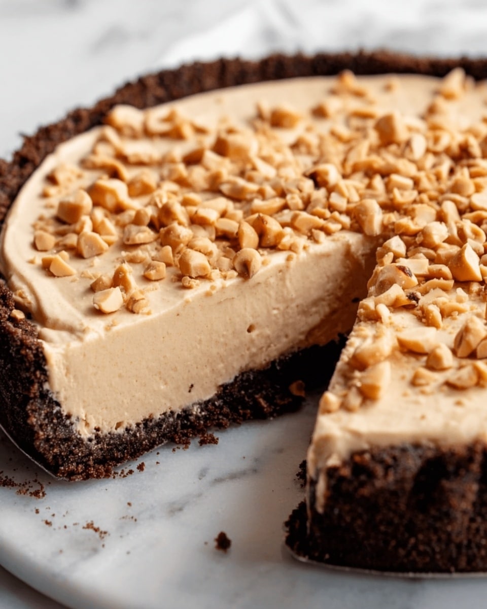 Oreo Peanut Butter Whip Pie Recipe