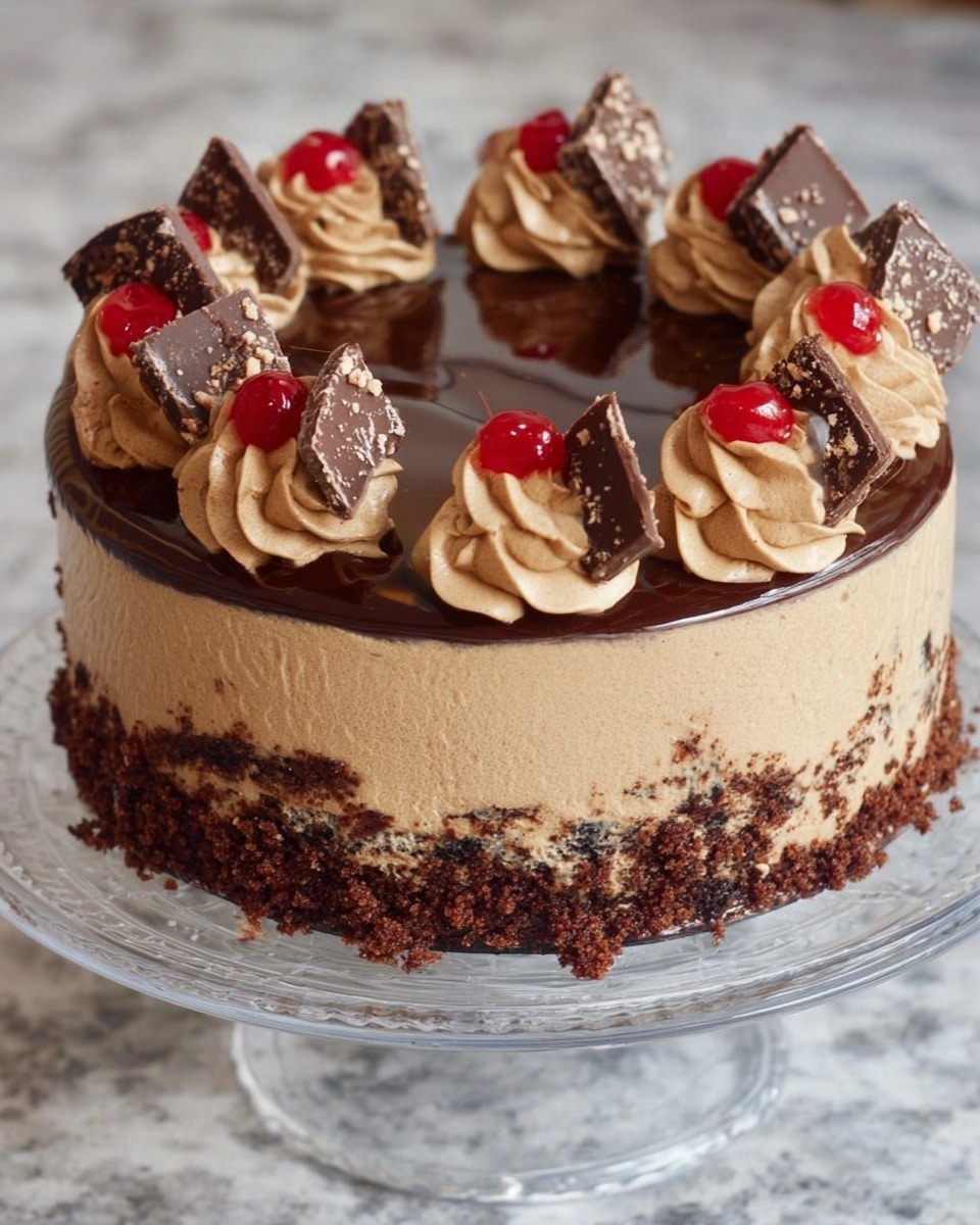 Creme Chocolat Cake Recipe