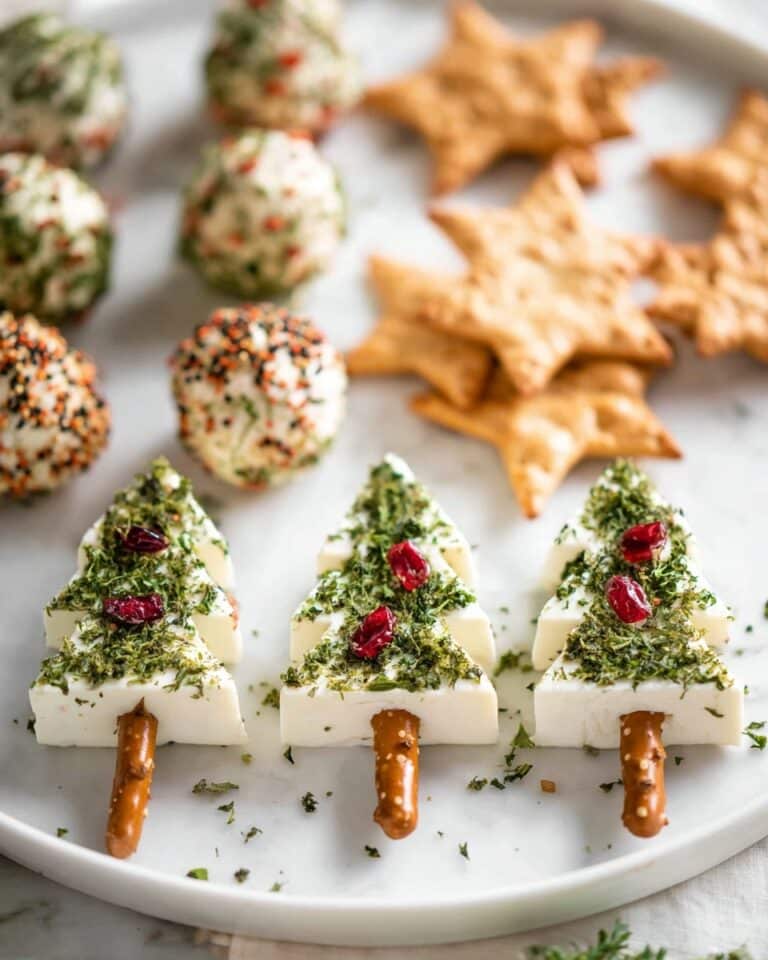 Mini Boursin Cheese Balls Recipe