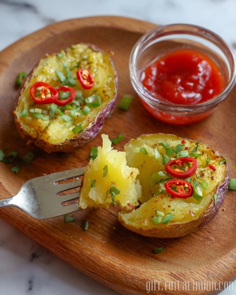 Irresistible Japanese Sweet Potato with Compound Butter Recipe