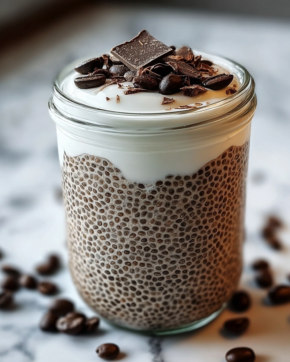 Mocha Chia Pudding Recipe